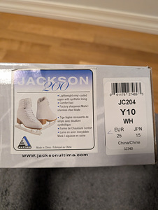 Laste uisud, Jackson 200, suurus 25 (2 foto / 3)