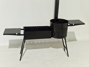 Grillahi 2in1 eemaldatavate jalgade ja toruga D40cm (2 foto / 6)