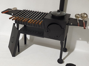 Ahju/grillkomplekt 2in1 MK1 D40 cm (2 foto / 8)