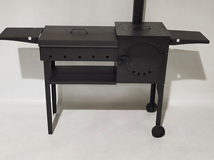 Ahju/grillkomplekt 2in1 MK1 D40 cm (6 foto / 8)