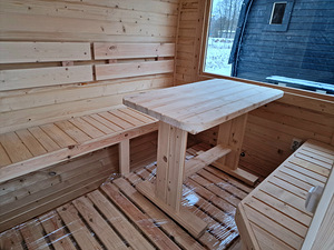 Saun koos puhkeruumiga (7 foto / 10)