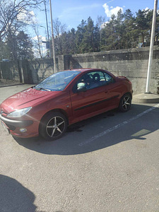Peugeot 206 CC 1.6 Automaat Cabriolet Kabriolett (3 foto / 9)