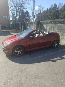Peugeot 206 CC 1.6 Automaat Cabriolet Kabriolett (1 foto / 9)