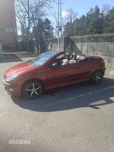 Peugeot 206 CC 1.6 Automaat Cabriolet Kabriolett Кабриолет