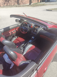 Peugeot 206 CC 1.6 Automaat Cabriolet Kabriolett (6 foto / 9)