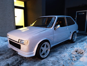 Ford fiesta projekt (1 foto / 8)