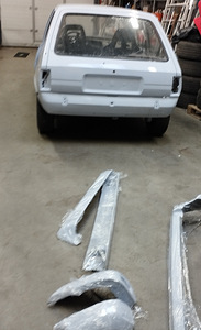 Ford fiesta projekt (3 foto / 8)