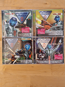 Future Trance tantsumuusika 8CD-d (1 foto / 2)