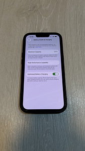 iPhone 13 87% Battery health 128gb (3 foto / 4)