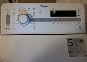 Pesumasin Whirlpool TDLR 60210 (1 foto / 5)