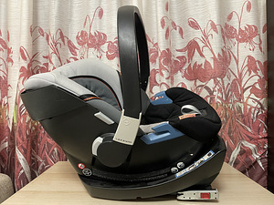 Turvahäll Cybex 0-13 + alus (Gold Edition) (9 foto / 10)
