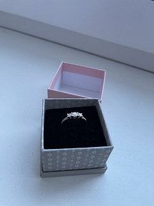 Ring Pandora uus 16.5-17 (52) (4 foto / 4)