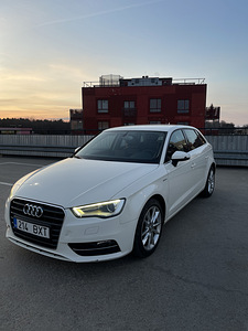 Audi A3 g-tron Sportback 2015 1.4 cng/benz (6 foto / 15)