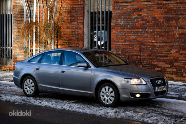 Audi A6 C6 (136 tuhat km) 3.2 bensiiniga (foto #3)