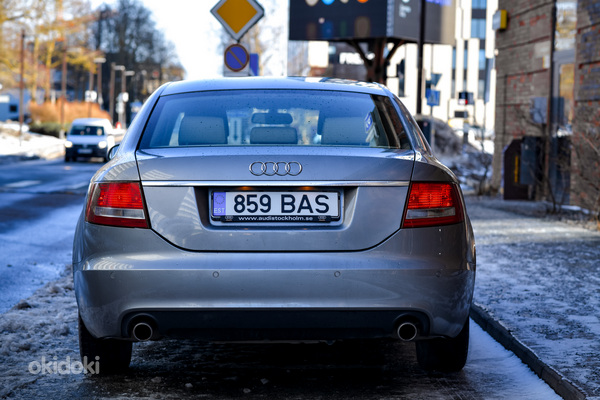 Audi A6 C6 (136 tuhat km) 3.2 bensiiniga (foto #6)