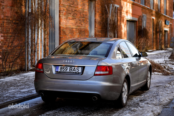 Audi A6 C6 (136 tuhat km) 3.2 bensiiniga (foto #14)