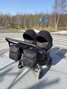 Продаётся коляска для двойни Junama Basic Duo (3 фото из 8)