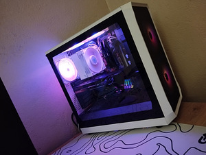 Gaming PC rx 7800 xt / ryzen 7 5800x / 32gb 2tb ssd (2 foto / 5)