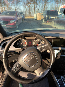 Audi A4 S-line 2.0 TDI Projekt / varuosadeks (11 foto / 15)