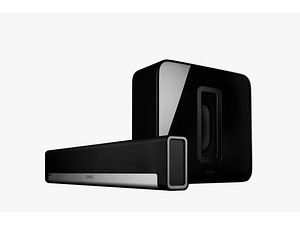 Sonos Playbar + Sub (черный) (1 фото из 3)