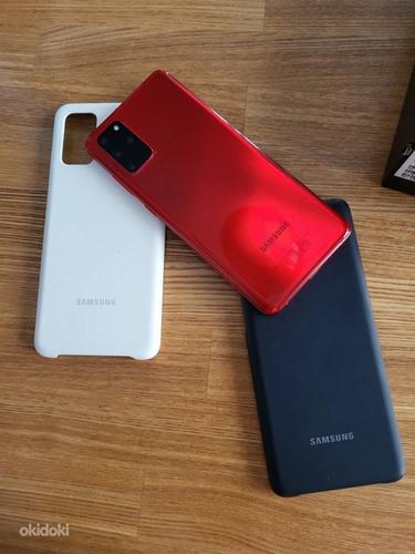 Samsung S20 plus Punane 128gb (foto #3)