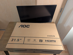 Monitor AOC U32E2N 32" UHD 4K 60Hz (5 foto / 8)