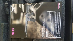 Airsoft aeg Utr m 916 (3 foto / 10)