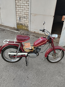 Продам мопед верховина3 (3 фото из 3)