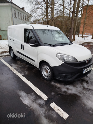 Müüa Fiat Doblo diisel 2015