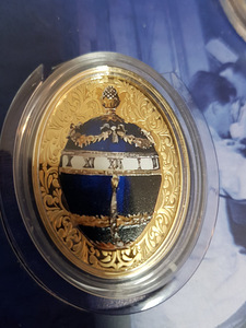 Müntide kollektsioon Kaunimad Faberge munad (6 foto / 10)