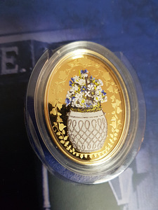 Müntide kollektsioon Kaunimad Faberge munad (8 foto / 10)