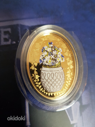 коллекция монет Самые красивые яйца Фаберже (фото #8)