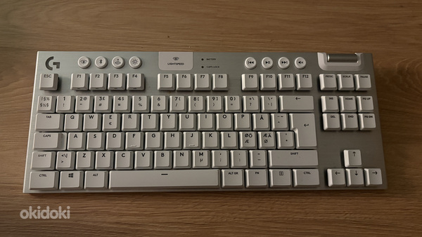 Logitech G915 TKL Lightspeed Wirless (Tactile)