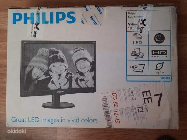 ЖК-монитор Philips 18,5" (фото #2)