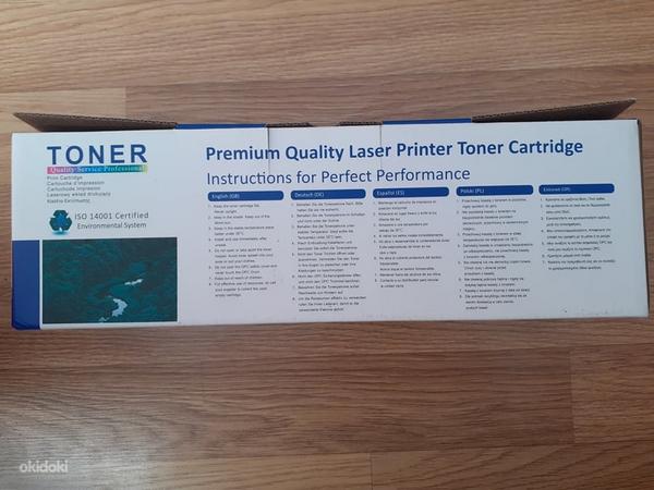 Картридж с тонером для лазерного принтера (фото #2)