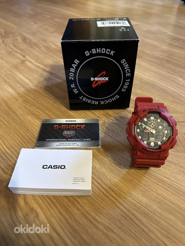 Продам новые мужские часы G-Shock. (фото #1)