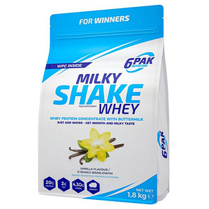 Milky Shake whey сывороточный протеин 1800г