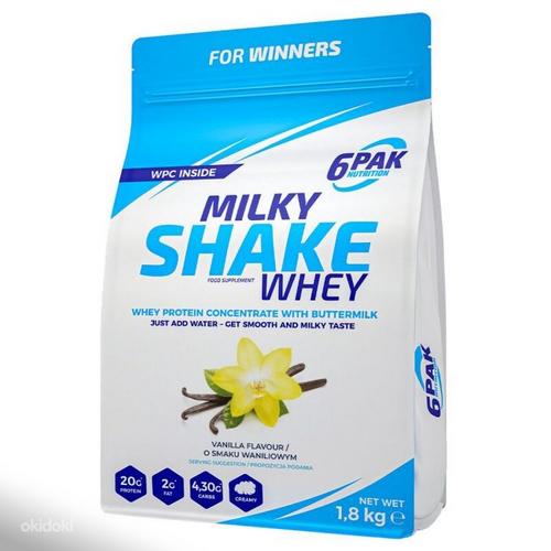 Milky Shake whey vadakuvalk protein proteiin 1800g (foto #1)