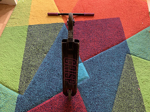 Trikiscooter Crisp Switch Pro scooter, lilla (3 foto / 5)