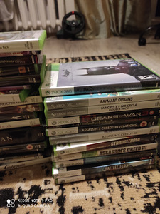 Xbox 360 mängud (2 foto / 5)