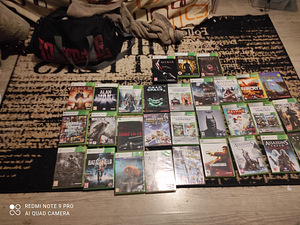 Xbox 360 mängud (5 foto / 5)
