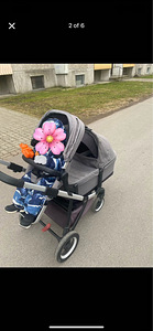 Thule Sleek tandemkäru (2 foto / 6)