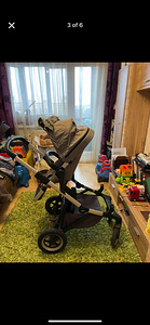 Thule Sleek tandemkäru (3 foto / 6)