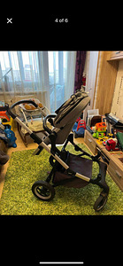 Thule Sleek tandemkäru (4 foto / 6)