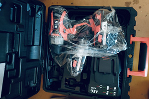 Uus kruvikeeraja AEG 18V (2 foto / 2)