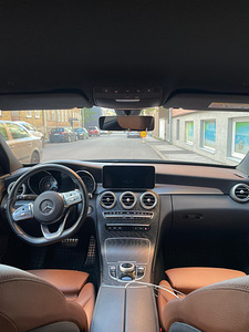 Mercedes-Benz C 200 AMG Line 1.6 118kW (4 foto / 8)