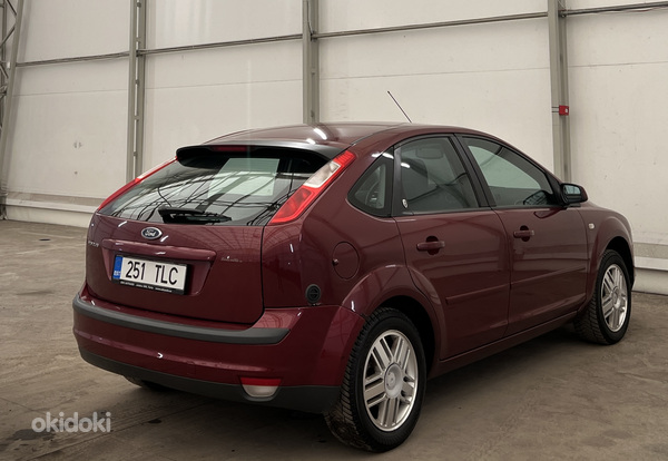 Ford Focus 1.6 74kW (фото #3)