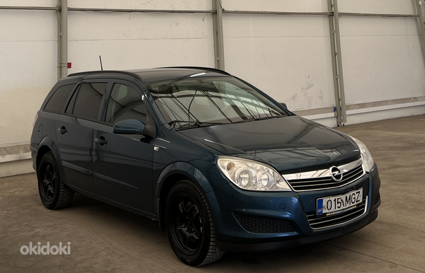 Opel Astra 1.6 132kW (фото #2)