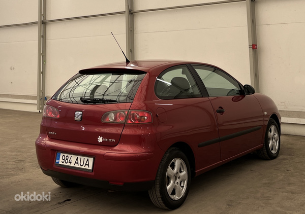 SEAT Ibiza 1.4 55kW (фото #3)