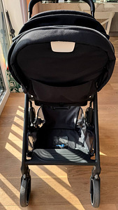 Коляска Cybex Balios S Lux (2023) vankrikomplekt Moon Black (4 фото из 10)